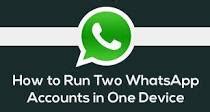 I C T Tricks How To Use Two Whatsapp Acounts On One Phone