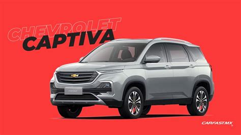 Chevrolet Captiva SUV 2023 Precios Catálogo Versiones y Crédito