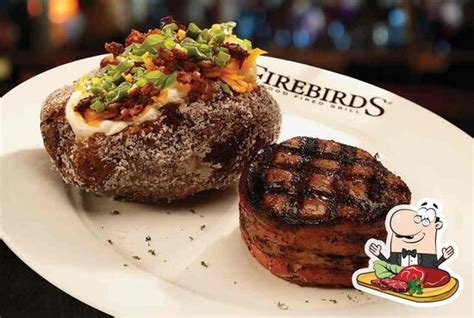 Menu At Firebirds Wood Fired Grill Pub Bar Cranberry Township