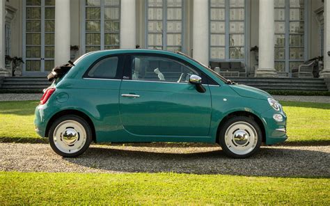 Fiat Goes Full Retro With Anniversario Special Edition Drivemag Cars