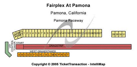 Fairplex At Pomona Seating Chart Fairplex At Pomona Event Tickets And Schedule