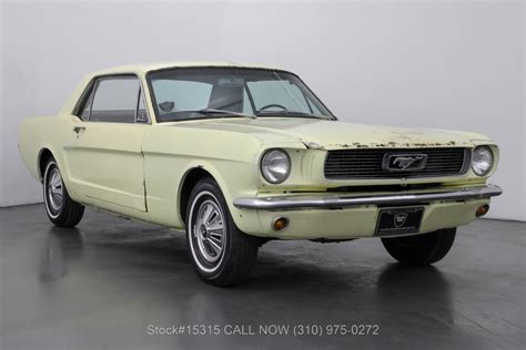 1966 Ford Mustang C Code Coupe Beverly Hills Car Club