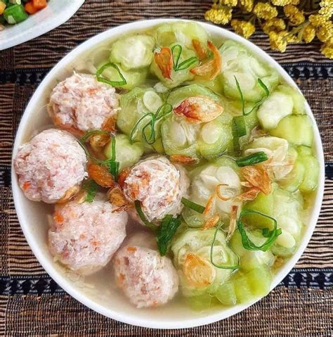 Resep Bakso Oyong Mudah Dan Enak Bumbu Lapis