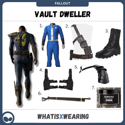 Vault Dweller 'Fallout' DIY Costume Guide