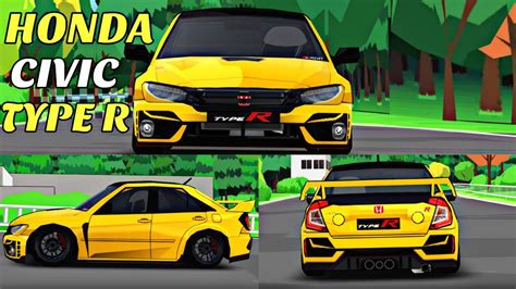 Livery Honda Civic Type R Fr Legends YouTube