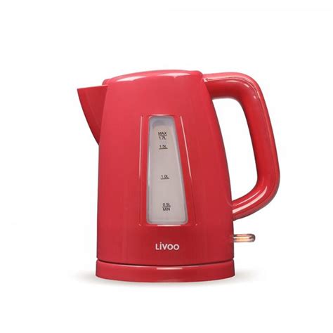 Livoo DOD184RC Rouge 1 7000L Bouilloire électrique Back Market