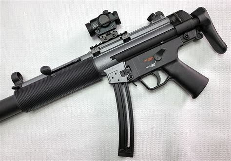 HK MP5 22 LR Review - SSP Firearms