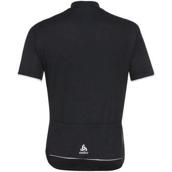 Odlo Maglia Ciclismo Uomo Essentials Half Zip Nero BIKE24