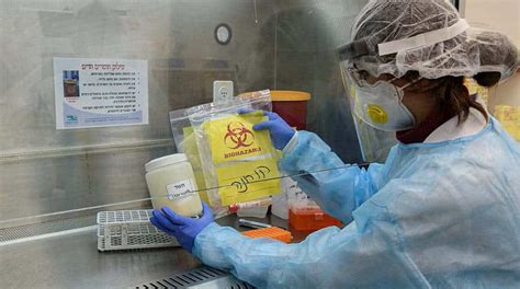 China Establecer Laboratorio De Pruebas De Coronavirus En Israel