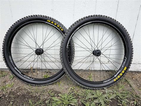 Stans NoTubes Flow 27 5 Wheels W Tyres Boost XD For Sale