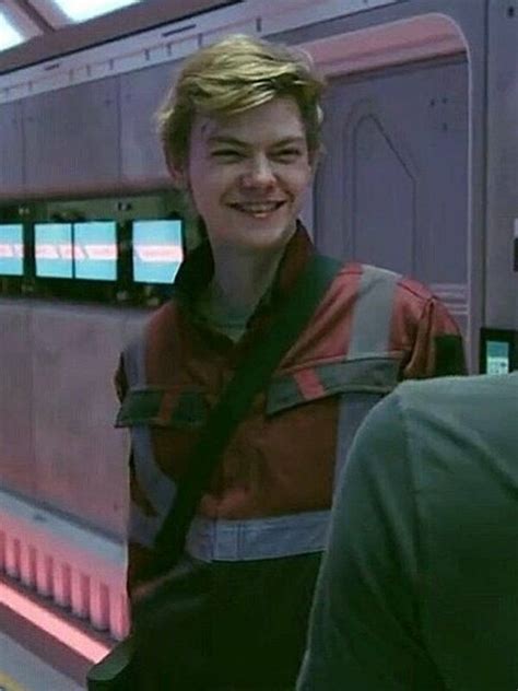 Maze Runner: The Death Cure Jacket | Newt Red Cotton Jacket