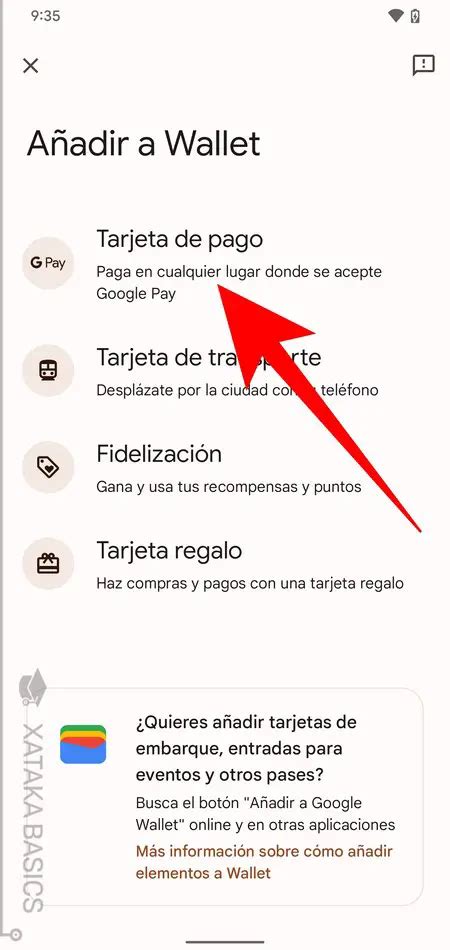 Cómo se añade una tarjeta a Google Pay Haras Dadinco