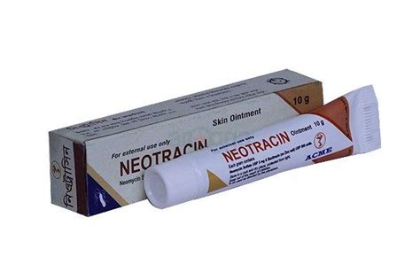 Neotracin Ointment 500IU 5mg Gm Medicine Arogga Online Pharmacy