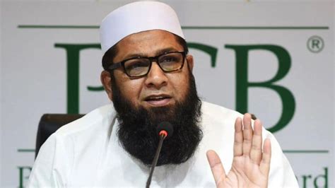 Inzamam Ul Haq Resigns As Chief Selector Of Pakistan Cricket Team After