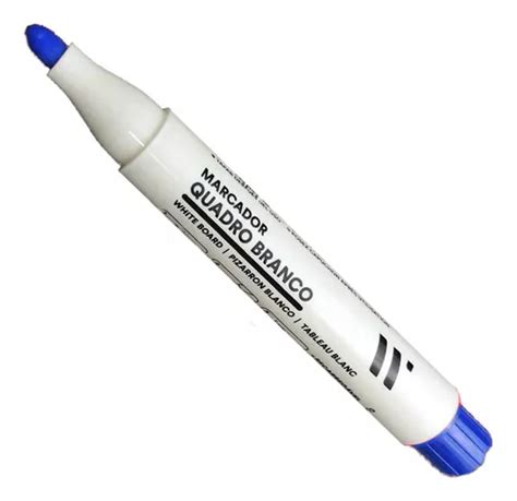 Caneta Marcador Para Quadro Branco Azul Newpen MercadoLivre