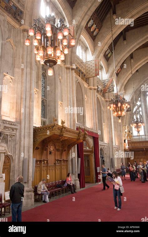 Interior of The Guildhall, City of London GB UK Stock Photo - Alamy