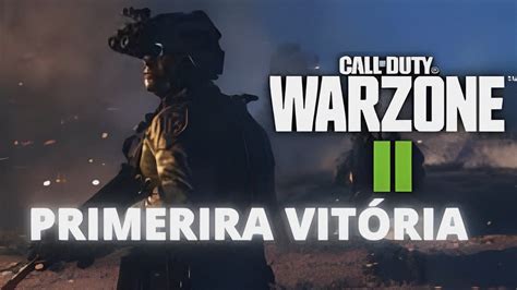 Primeira Vitória em VonDer Duo Gameplay Silencioso Warzone 2 YouTube