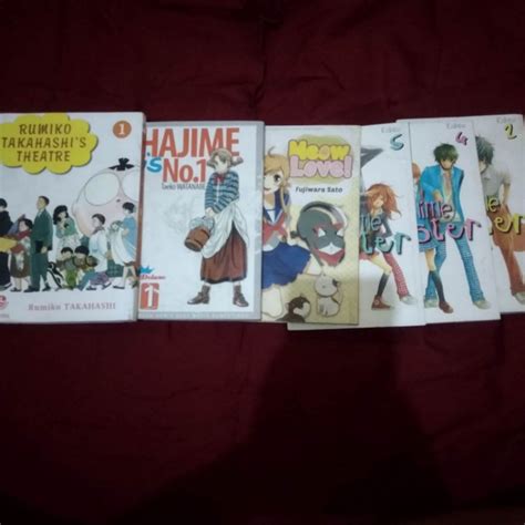 Jual Komik Bekas Komik Jepang Campuran Buku Bekas Shopee Indonesia