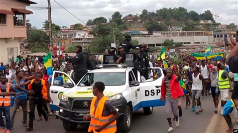 Gabon Reopens Borders Three Days After Military Coup