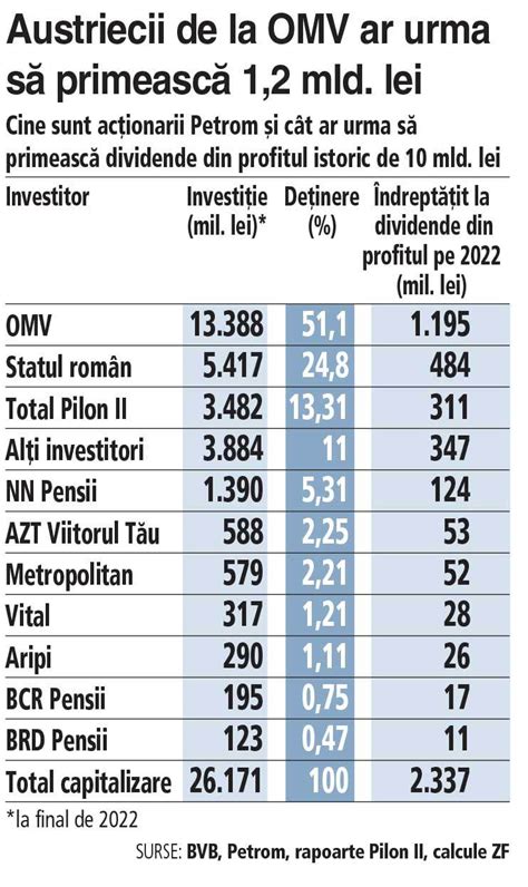 Profitul Istoric Al Petrom Din Va Ajunge N Mare Parte La Compania