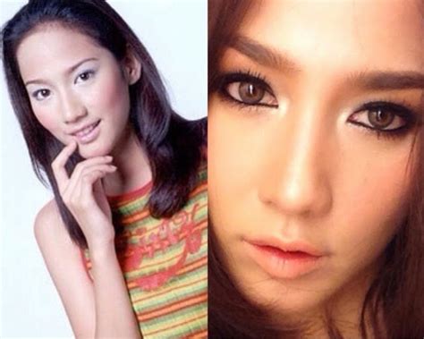 10 Thai Actresses Before And After Plastic Surgery Dara News