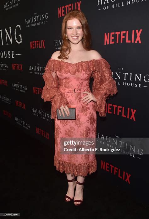 Annalise Basso Attends The Premiere Of Neflix S The Haunting Of Hill News Photo Getty Images