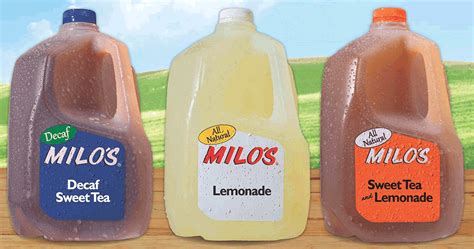 Milo's Sweet Tea: Three New Flavors | World Tea News