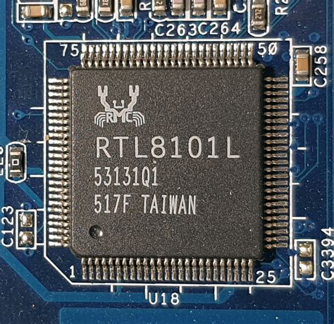 Realtek Rtl L Pci Ac Fast Ethernet