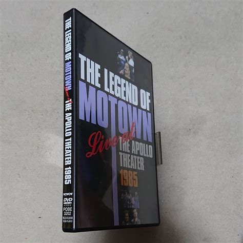 Yahoo Dvdthe Legend Of Motown Live At The Apoll