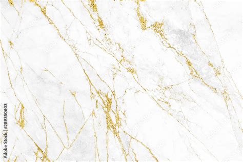 White gold marble texture pattern background with high resolution ...