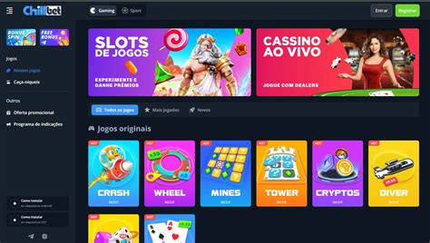 Site Oficial Chill Bet