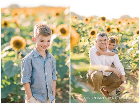 Gorgeous Late-Summer Sunflower Photoshoot - kristenhazelton.com