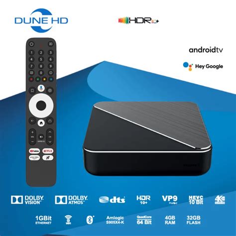 Dune Hd Homatics Box R K Plus Media Player For Home Cinema At Rs