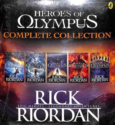 Buy Heroes Of Olympus Complete Collection Set Of 5 Books Book Rick