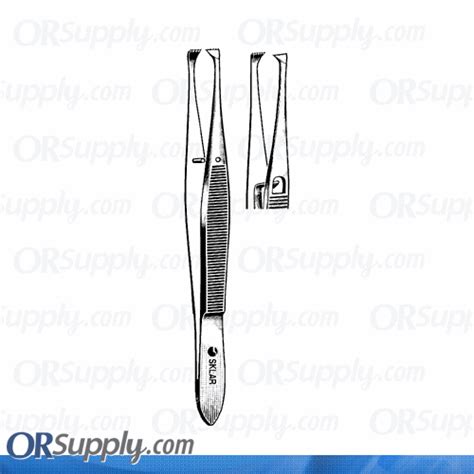 Sklar Graefe Fixation Forceps 4 1 8 With Catch