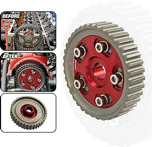 Amazon Pksabb Adjustable Cam Gear Pulley Timing Gear For Honda