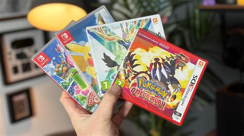 Ranking The Best Pokemon Games Of All Time