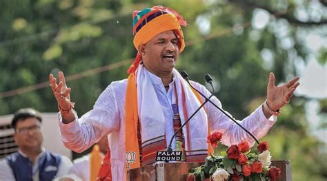 “who Divided India” Asks Rajasthan Bjp President Cp Joshi