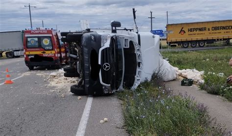 Accident rutier pe raza comunei Dumbrava Roșie Info Trafic jud Neamt