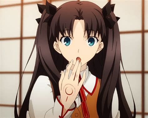 Melhor Personagem Fate Stay Night Anime Fate Stay Night Rin Anime