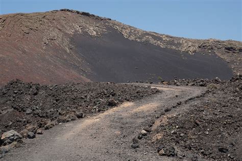 Volcano Path Lanzarote - Free photo on Pixabay - Pixabay