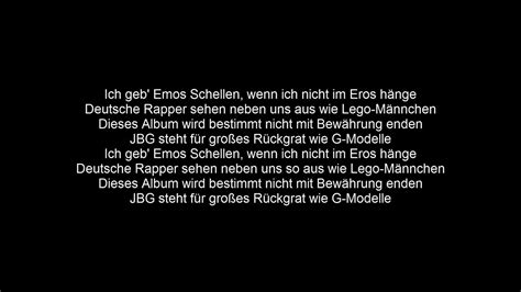 Kollegah Farid Bang G Modelle Lyrics By MusicLyrics YouTube