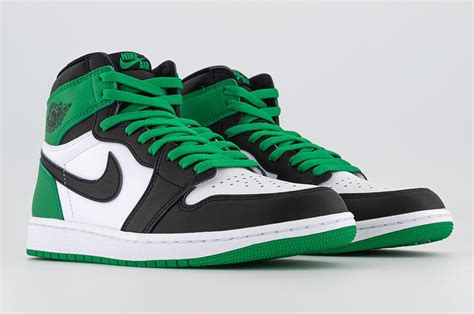 Air Jordan 1 Lucky Green DZ5485-031 Release Date | SBD