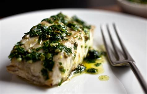 Grilled Fish With Salsa Verde Recipe - NYT Cooking