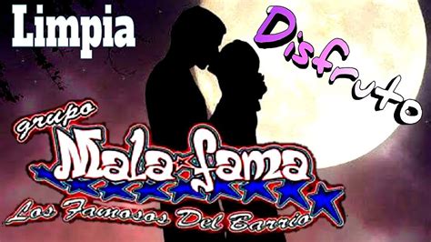 Disfruto Cumbia Limpia Grupo Mala Fama YouTube