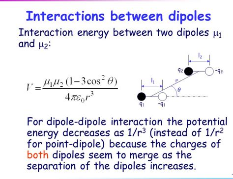 Magnetic Dipole Formula