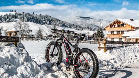 Mit Dem E Bike Durch Den Winter Ecarandbike