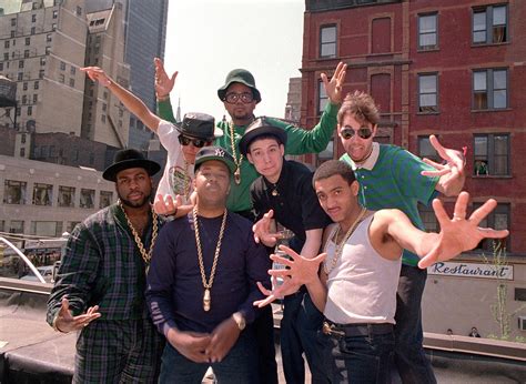 Retropopcult Run Dmc And The Beastie Boys In Manhattan 1987