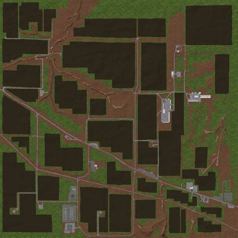 North West Texas A 4x Map Fs17 Farming Simulator 17 Mod Fs 2017 Mod