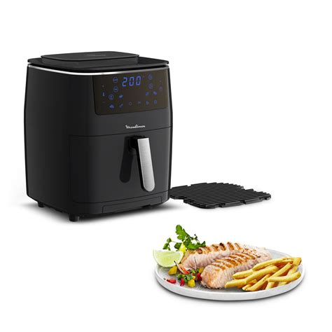 Easy Fry And Grill Xxl Ez801d10 Air Fryer 8 Programmes 6 5l Air Fryers Moulinex